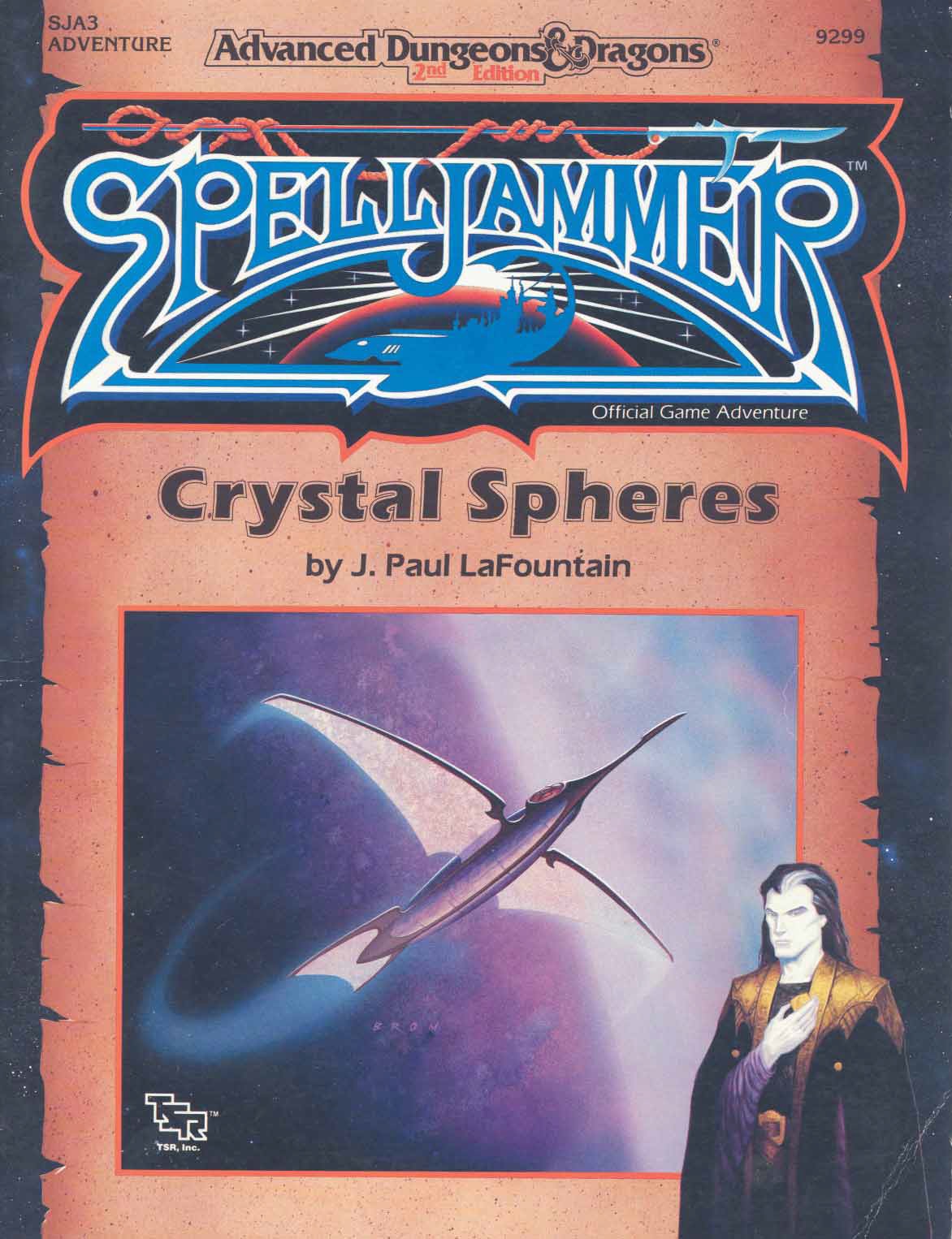 SJA3 - Crystal SpheresCover art